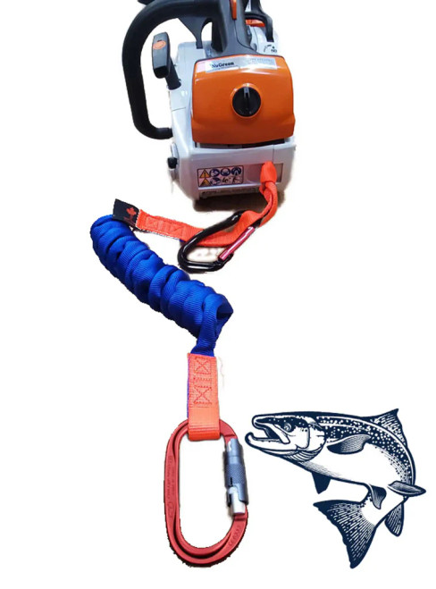 WESTCOAST CLIMBER CHINOOK CHAINSAW LANYARD WESTCOAST CLIMBER CHINOOK CHAINSAW LANYARD