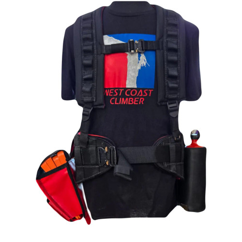 WESTCOAST CLIMBER FELLING HARNESS & SUSPENDERS WESTCOAST CLIMBER FELLING HARNESS & SUSPENDERS