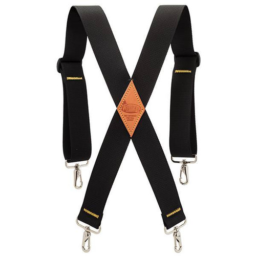 WEAVER SADDLE SUSPENDERS (ELASTIC)
