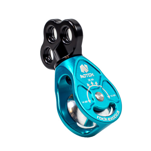 NOTCH ROOK SWIVEL PULLEY (GREEN) NOTCH ROOK SWIVEL PULLEY (GREEN)