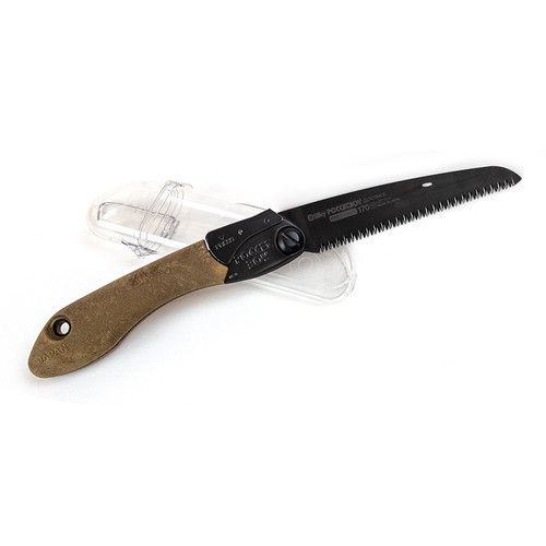 SILKY POCKETBOY FOLDING SAW 170MM (OUTBACK ED.) SILKY POCKETBOY FOLDING SAW 170MM (OUTBACK ED.)