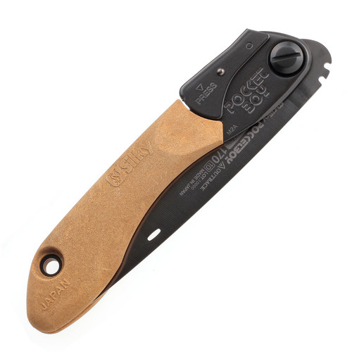 SILKY POCKETBOY FOLDING SAW 170MM (OUTBACK ED.) SILKY POCKETBOY FOLDING SAW 170MM (OUTBACK ED.)