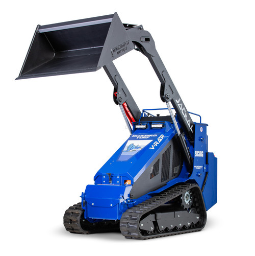BLUEBIRD - JACKAL V-RAP - MINI TRACK LOADER