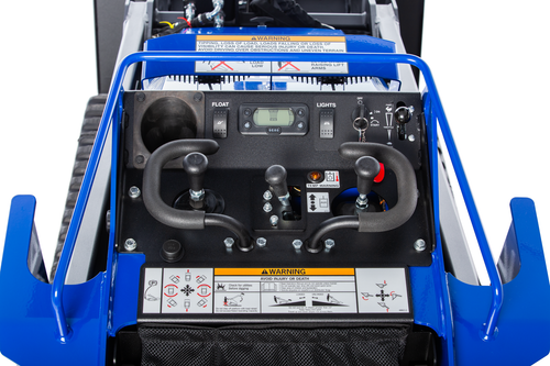 BLUEBIRD - JACKAL V-RAP - MINI TRACK LOADER