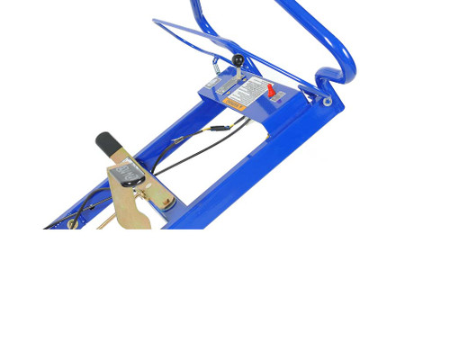 BLUEBIRD - STUMP GRINDER 13HP