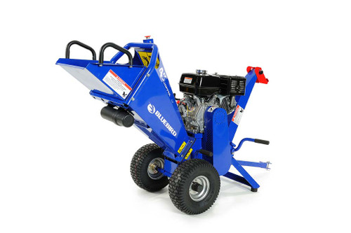 BLUEBIRD - 13 OR 14 HP WOOD CHIPPER