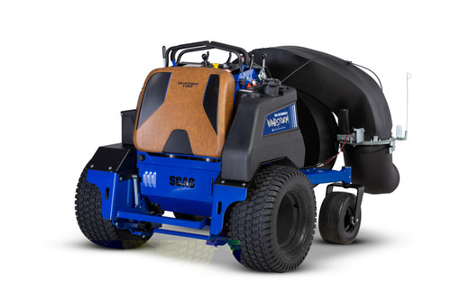 BLUEBIRD - WINDSTORM STAND-ON BLOWER