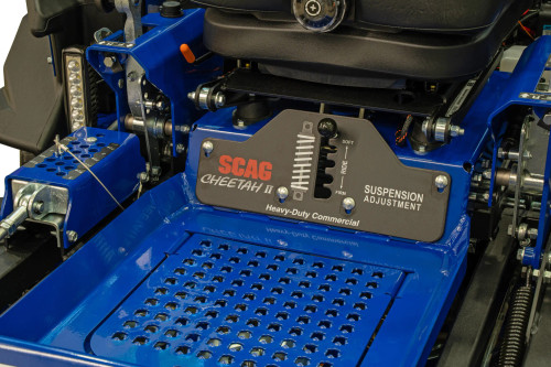 BLUEBIRD - CHEETAH II ZERO TURN RIDING MOWER