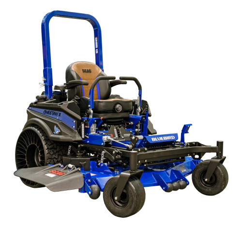 BLUEBIRD - CHEETAH II ZERO TURN RIDING MOWER