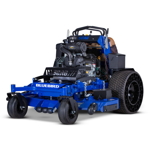 BLUEBIRD - V-RIDE II ZERO TURN STAND-ON MOWER