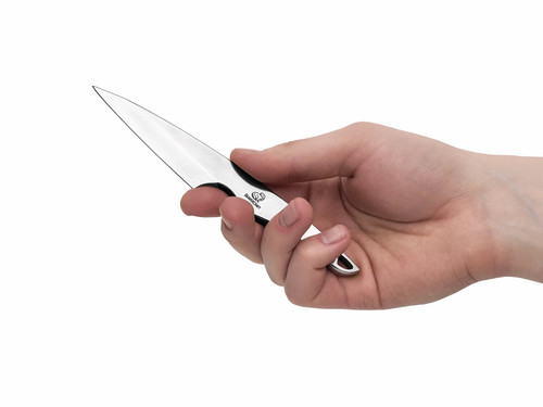 Neck Knife with Leather Sheath - NCK2