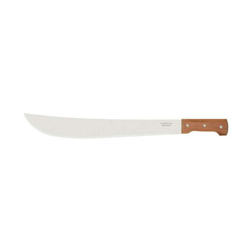 Tramontina 18" Machete with Carbon Steel Blade and Wood Handle
