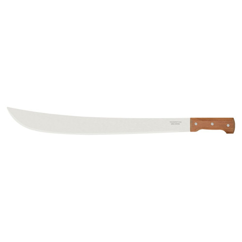 Tramontina 22" Machete with Carbon Steel Blade and Wood Handle