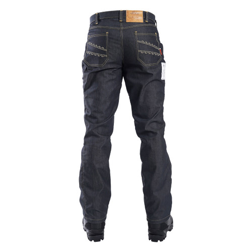 CLOGGER DENIM CHAINSAW PANTS