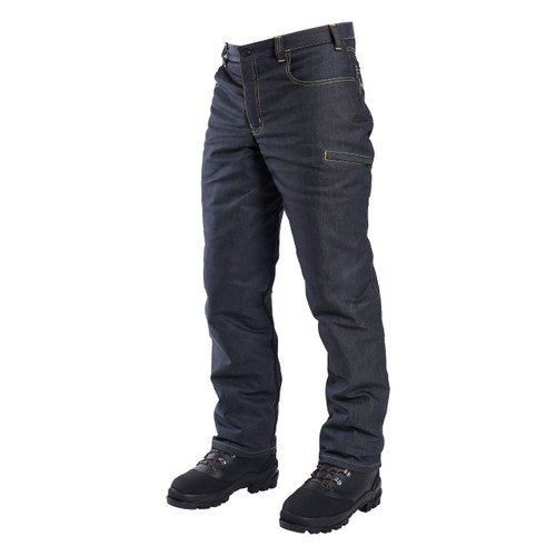 CLOGGER DENIM CHAINSAW PANTS
