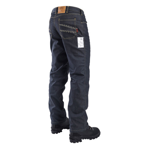 CLOGGER DENIM CHAINSAW PANTS