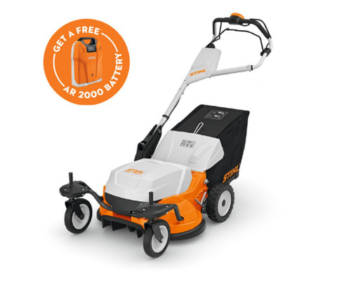 STIHL RMA 765 V SELF-PROPELLED BATTERY LAWN MOWER