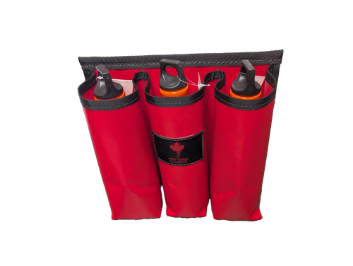 WCC TRIPLE FUEL BOTTLE HOLSTER