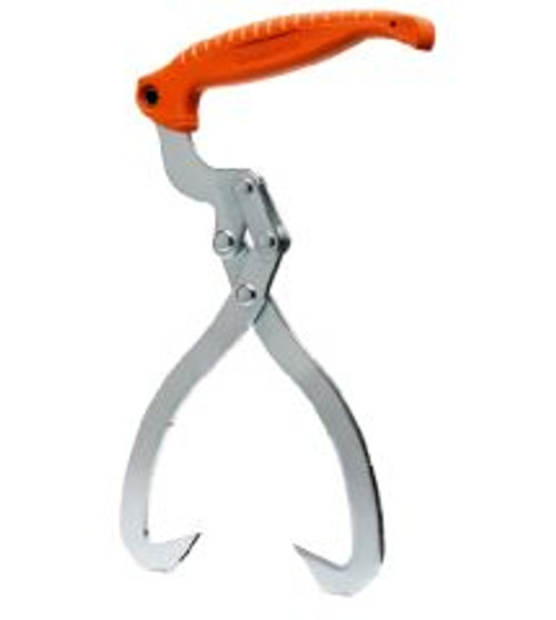 21 inch Steel Log Carrier Log Tongs Log Lifting Hook Timber's