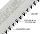 GOMTARO 300 LARGE TOOTH SAW