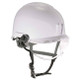 ERGODYNE SKULLERZ HELMET WHITE TYPE 1 CLASS E CLEAR VISor