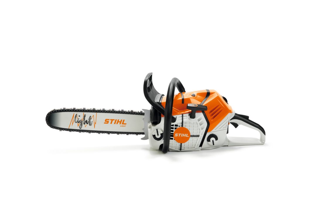 STIHL BATTERY-OPERATED TOY CHAINSAW