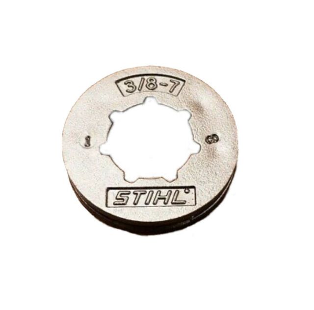 STIHL CHAINSAW CLUTCH DRUM RIM SPROCKET 3/8 7TH SMALLER SPLINE