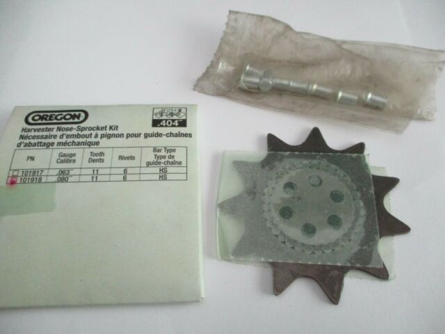 OREGON 101918 HARVESTER NOSE WHEEL KIT 404 .080