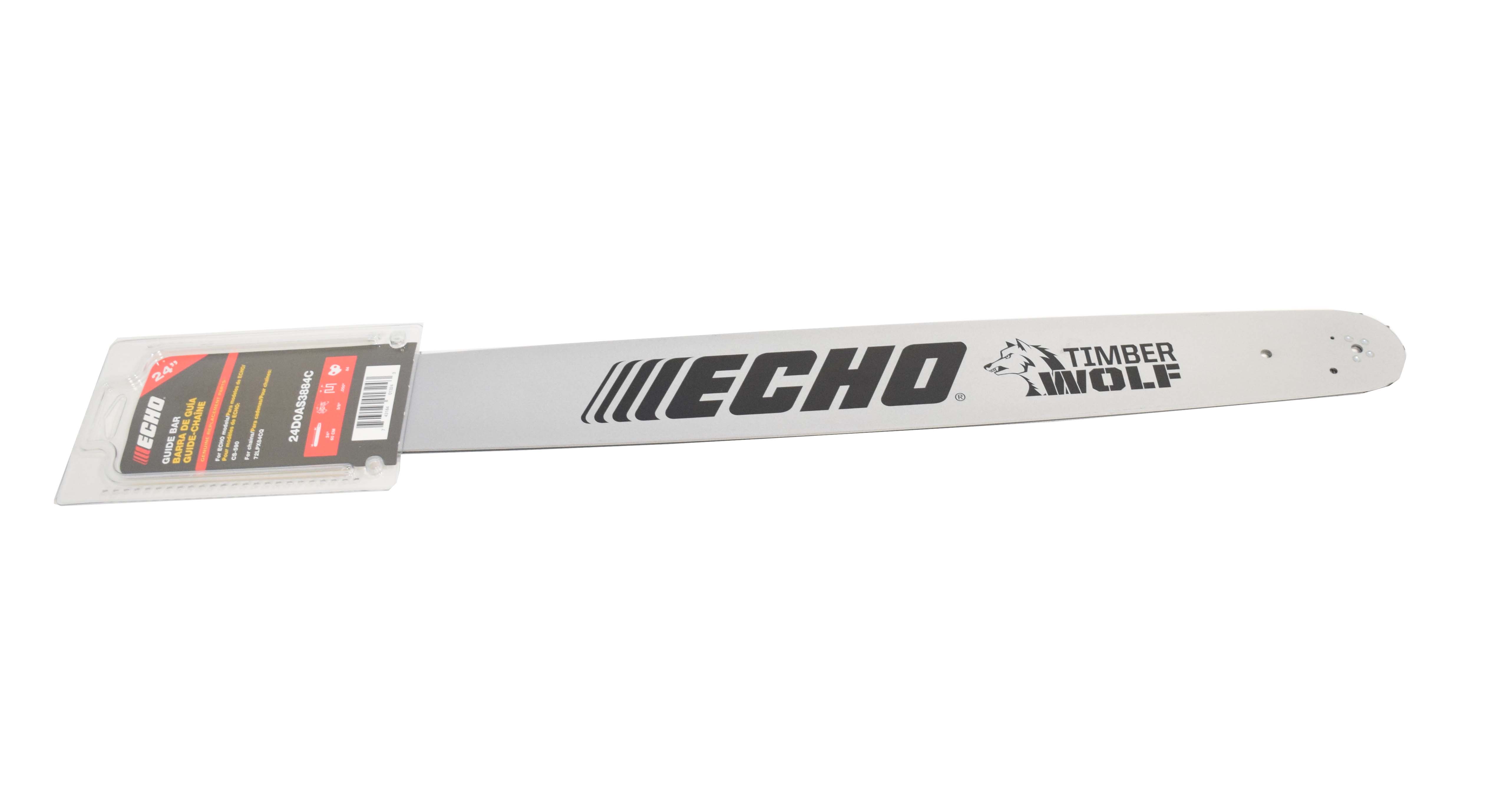 ECHO 24" 84DL .050G 3/8P CHAINSAW BAR