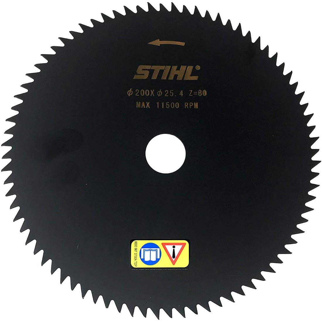 STIHL SCRATCHER TOOTH SAW BLADE 200MM 4112 713 4201