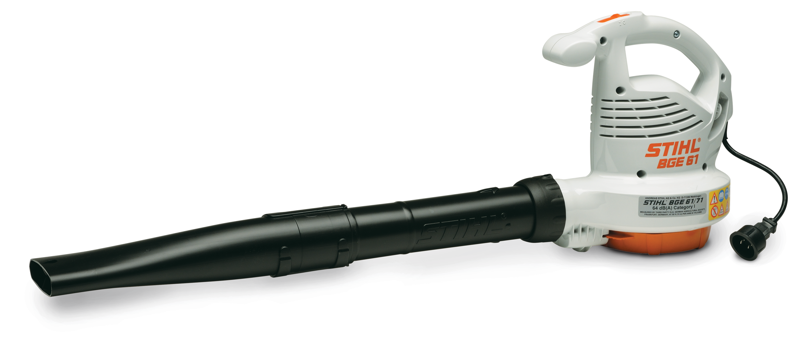 STIHL BGE 71 ELECTRIC BLOWER