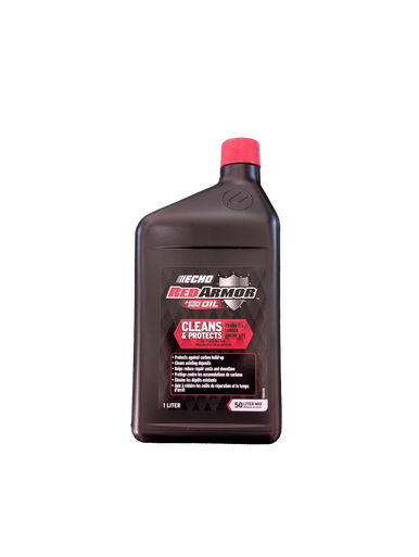 ECHO 1 LITRE RED ARMOR 2 CYCLE MIX (can not be shipped out of Country)