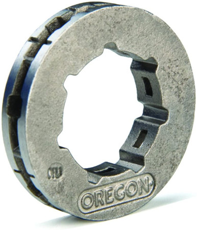 OREGON 3/8P 8-TOOTH STANDARD 7 SPLINE POWER MATE RIM SPROCKET