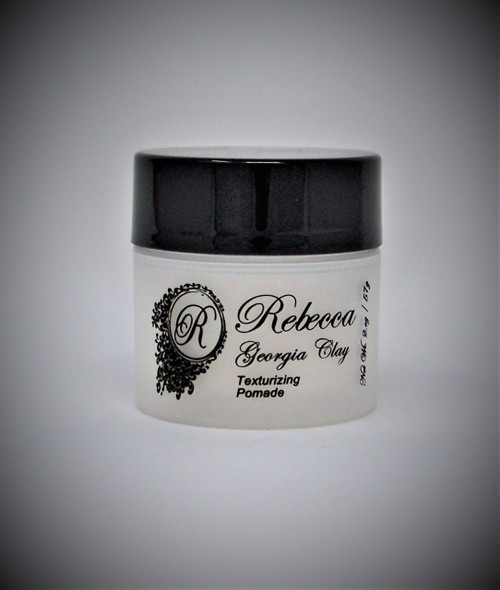 Are you still on a quest to find your perfect pomade? Georgia Clay Creates texture and separation with a firm yet flexible hold. This Pomade is infused with Lanolin, Beeswax and a blend of polymers to create a natural matte finish. Georgia Clay is Alcohol and Paraben Free.