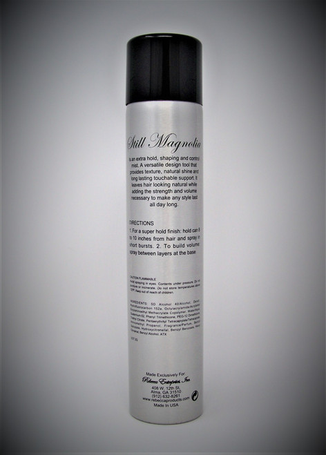 Still Magnolia Maximum Hold Hairspray Rebecca Products