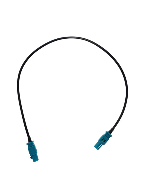 CMT Volkswagen Universal Radio Antenna FAKRA Extension Cable Male to Male 40CM CMT Volkswagen Universal Radio Antenna FAKRA Extension Cable Male to Male 40CM