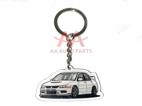 CMT Car Keyring for Mitsubishi EVO Key ring AAP-AS-KR18 CMT Car Keyring for Mitsubishi EVO Key ring AAP-AS-KR18