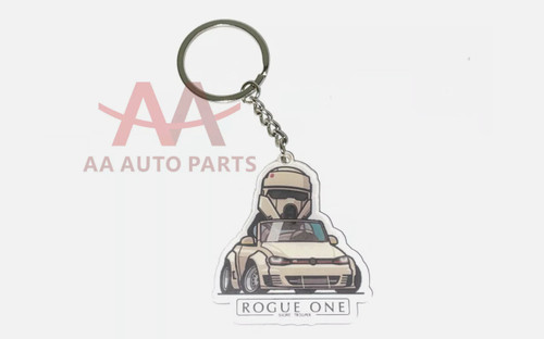 CMT Car Keyring for Volkswagen Beetles ROGUE ONE Key ring AAP-AS-KR19 CMT Car Keyring for Volkswagen Beetles ROGUE ONE Key ring AAP-AS-KR19