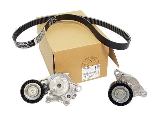 Genuine Peugeot Citroen 1.6 Blue HDi Drive Belt Rollers Tensioner Kit 1631481680 Genuine Peugeot Citroen 1.6 Blue HDi Drive Belt Rollers Tensioner Kit 1631481680