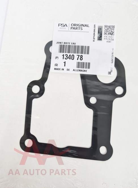 Genuine Peugeot Citroen Engine Water Outlet Chamber Gasket Part Number: 134078 9804663280 Genuine Peugeot Citroen Engine Water Outlet Chamber Gasket Part Number: 134078 9804663280