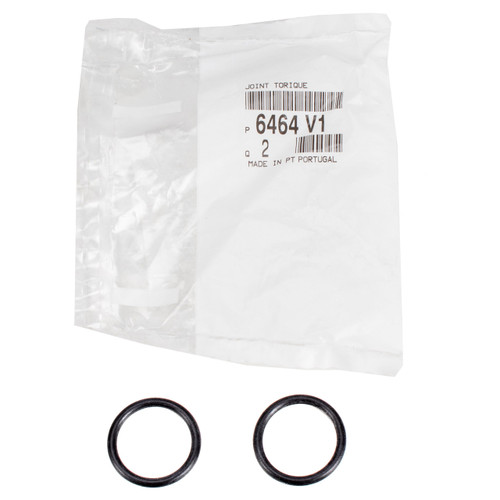 PSA Peugeot Citroen Heating Water Pipe Sealing O-ring(Pair) 6464V1
