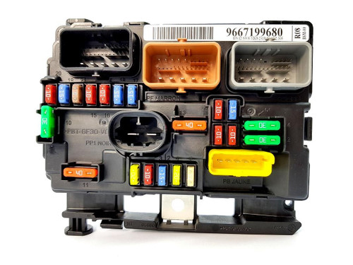 Genuine Peugeot 207 Citroen C3 Fuse Box 6500HV