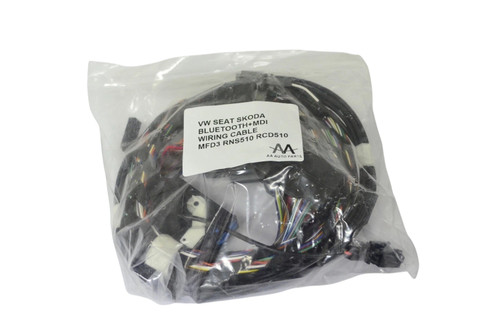 Volkswagen Skoda RNS510 Bluetooth cable 9W2 9W7 9ZZ
