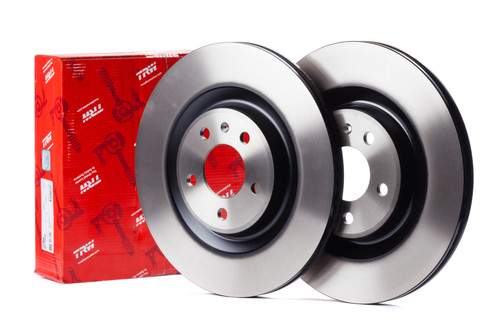 TRW PSA Peugeot 308 3008 407 408 508 5008 Partner Brake Disc * 2 - Front 4249A3  1642760480 1687772080 424993 4249A3 4249K1 9686324780