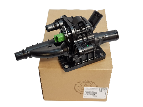 PSA Peugeot 308 3008 508 5008 Partner Expert Citroen C3 C4 C5 DS3 DS4 DS5 Berlingo Dispatch FIAT Scudo 1.6 HDi Thermostat housing 1336AX 9684588980