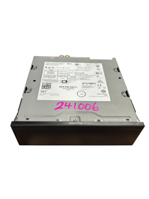 Volkswagen MIB3 MQB Discover Media head unit 3G9035832C