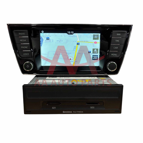 Skoda MIB2 Navigation System with Display Screen 565035864 6V0919604C