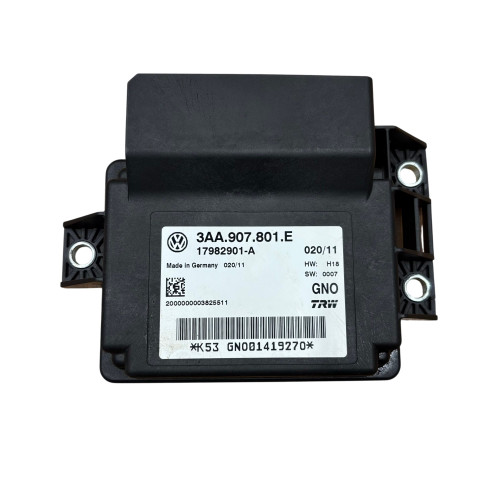 VAG VW Passat Tiguan AUDI Q3 Parking Brake Control Module 3AA907801E
3AA907801B 3AA907801D 3AA907801E 3C0907801H 3C0907801J 3C8907801A 3C8907801B 3C8907801C 3C8907801E 5N0907801B 5N0907801D 5N0907801E 3AA907801G 3AA907801H 3AA907801J