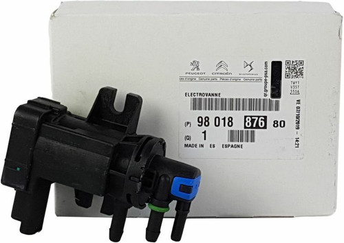 Turbo Pressure Solenoid Valve Converter, Peugeot, 407, 308, 3008, 508, 5008, 9801887680, Fiat, 9601887680, 9665886280, 9674084680, 9674091680, 9801887680, 1618KC, 1618QH, 1618QQ, 9665886280, 9674084680, 9674091680, 9801887680, 9810400480, 9811643880, 9813483580, FORD, 1930383, 1885485, AV2Q-9E882-AB, AV2Q9E882AA
