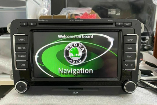 Skoda Columbus RNS510 sat nav radio 3T0035680B